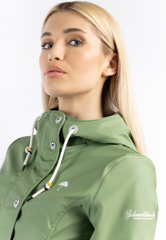 Manteau fonctionnel Schmuddelwedda en vert