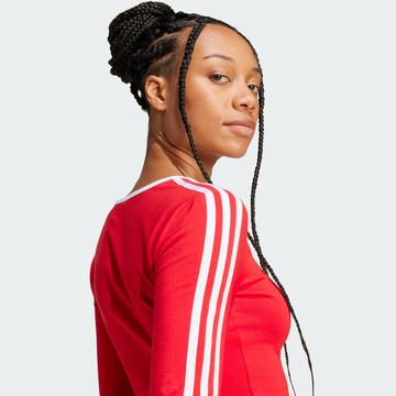 ADIDAS ORIGINALS Shirt 'Adicolor' in Red