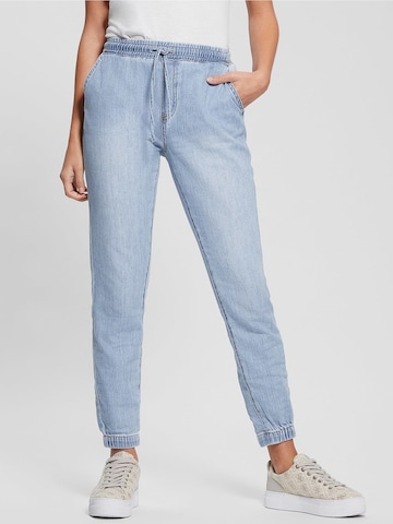 GUESS Tapered Jeggings in Blau: predná strana