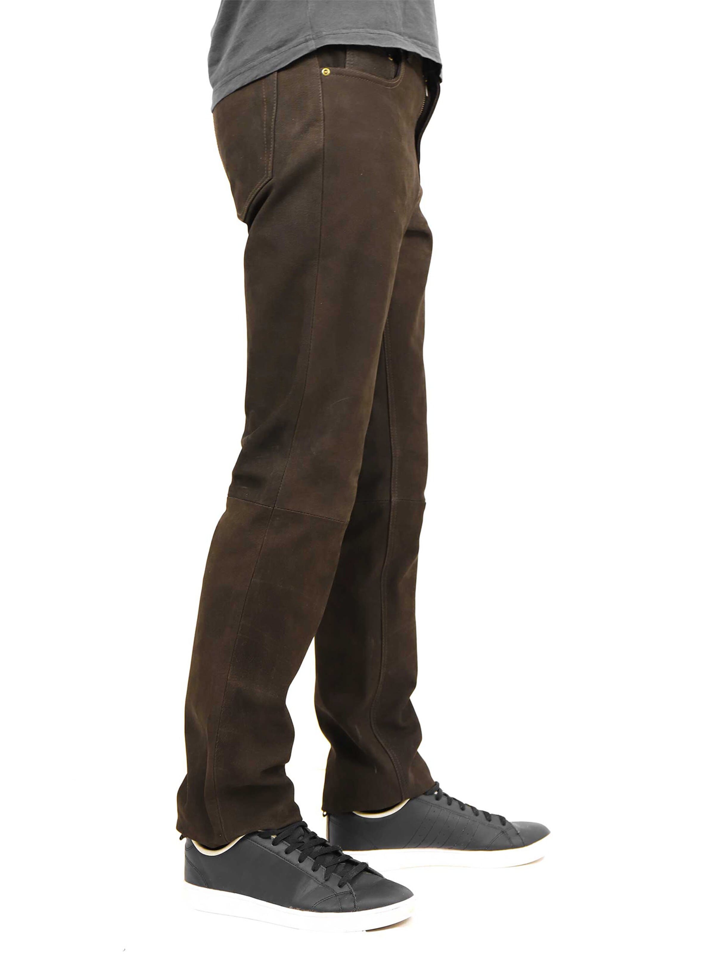 MADDOX Regular Broek 'Laurin' in Bruin