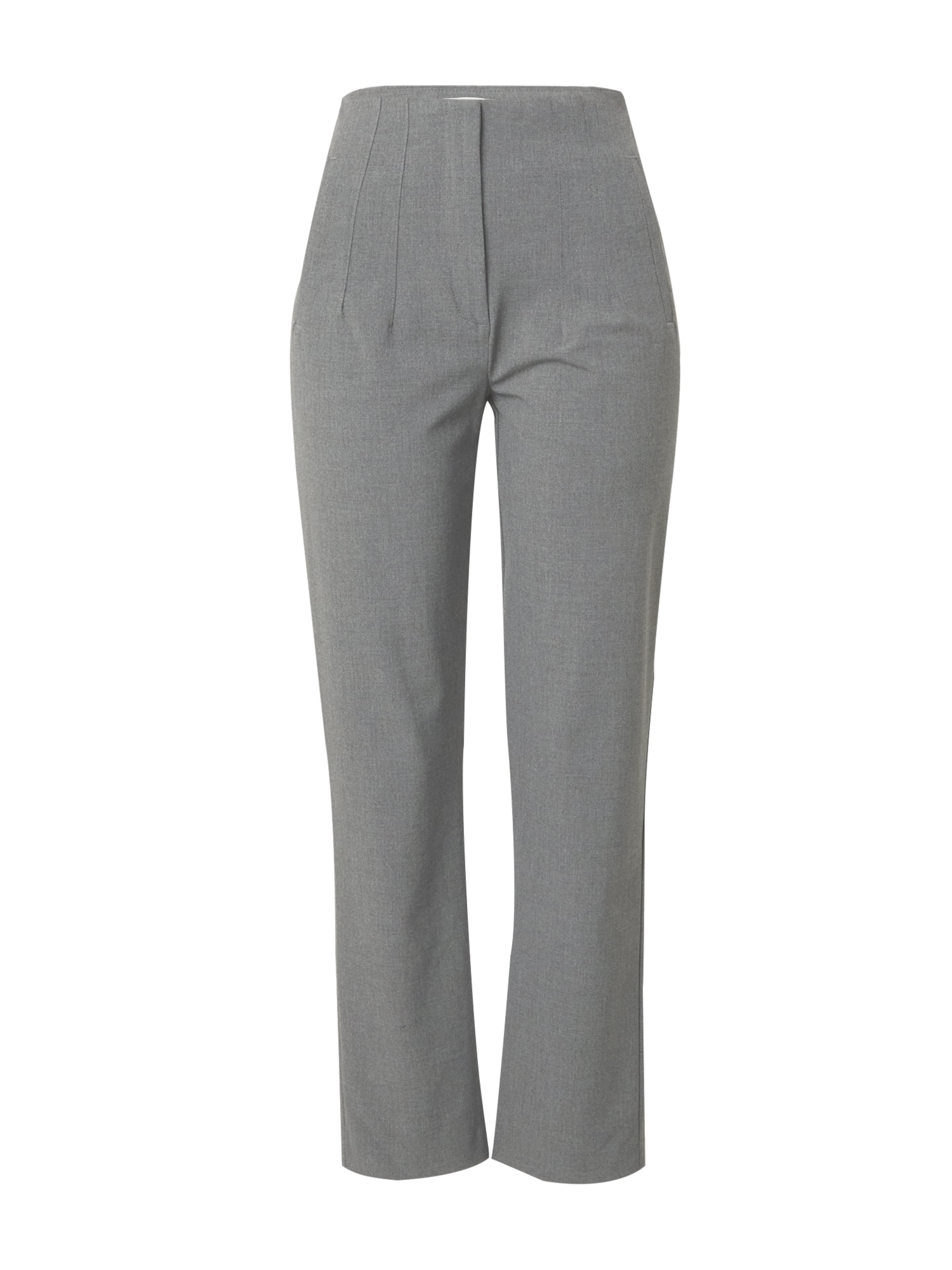 JDY Обычный Штаны 'SIENNA' в Серый: спереди