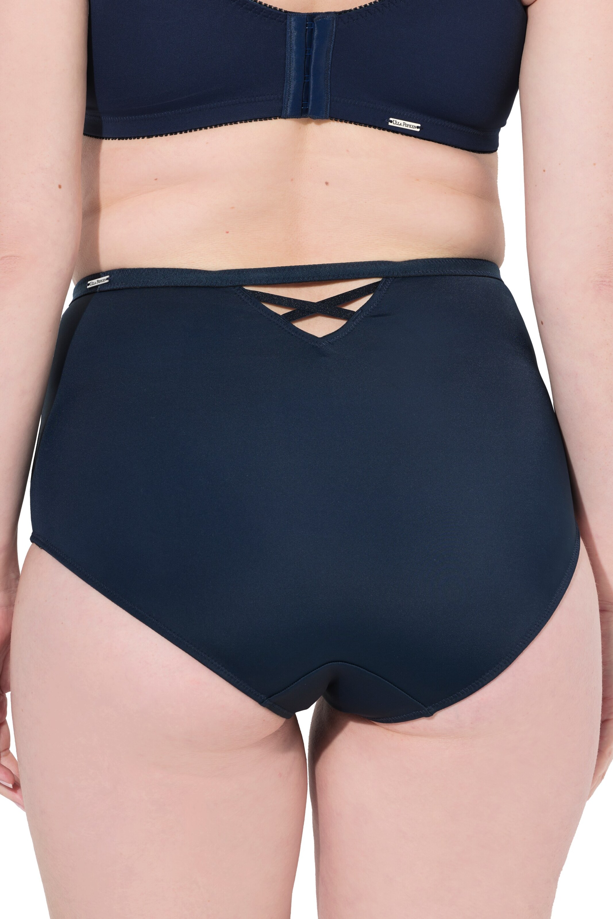 Ulla Popken Slip in Blauw