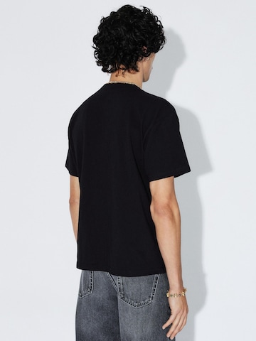 Dr. Denim Shirt 'Bace Tee'‌‌ in Schwarz