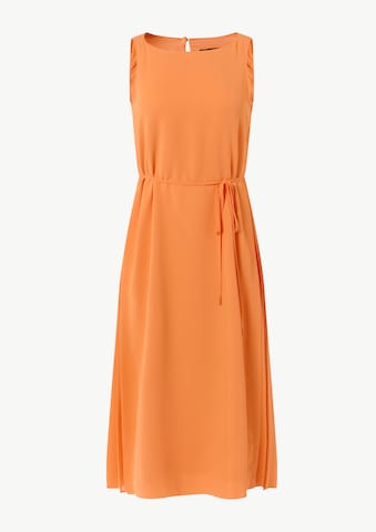 COMMA Kleid in Orange