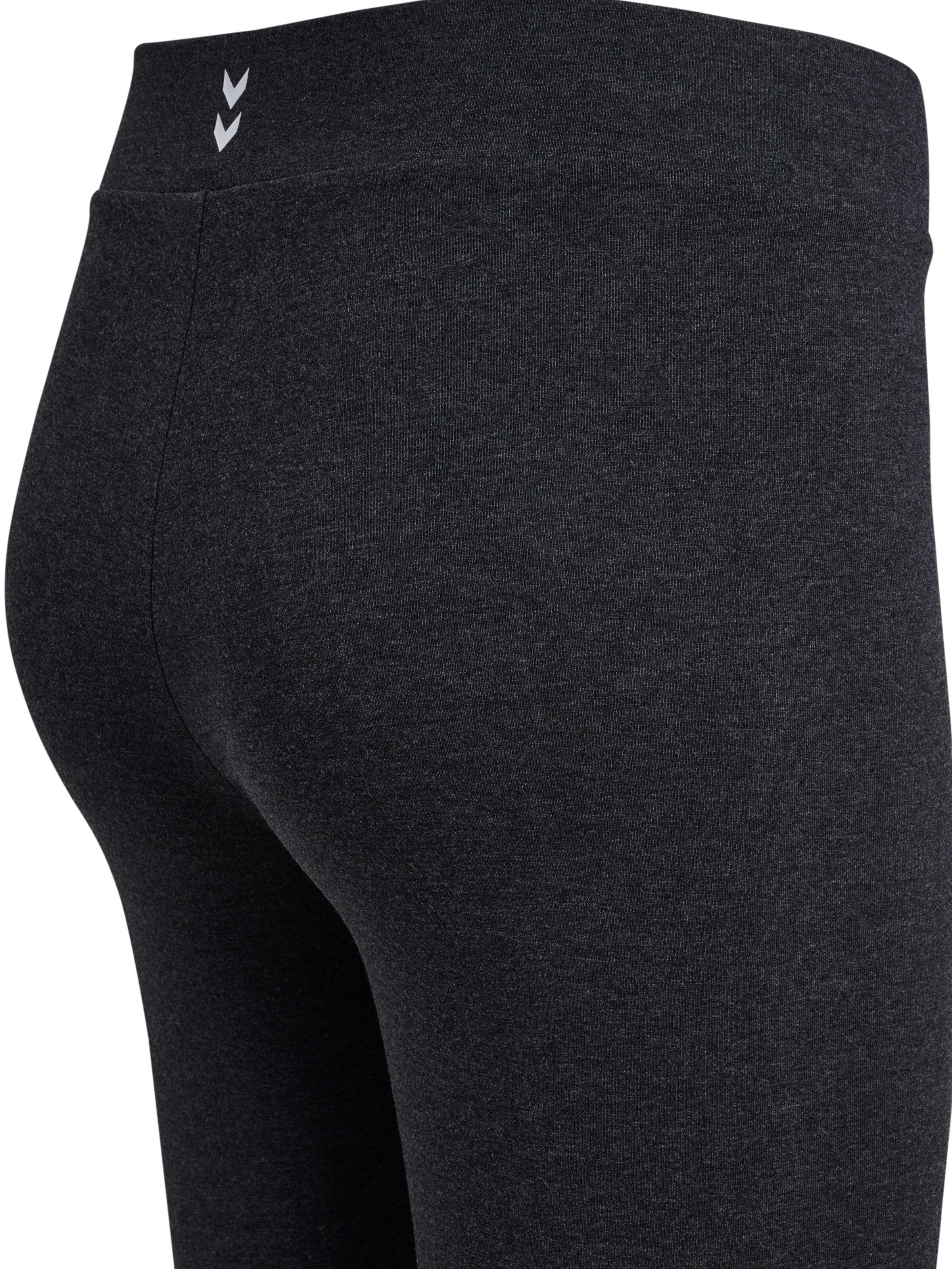 Hummel Skinny Sporthose 'Pulse' in Schwarz