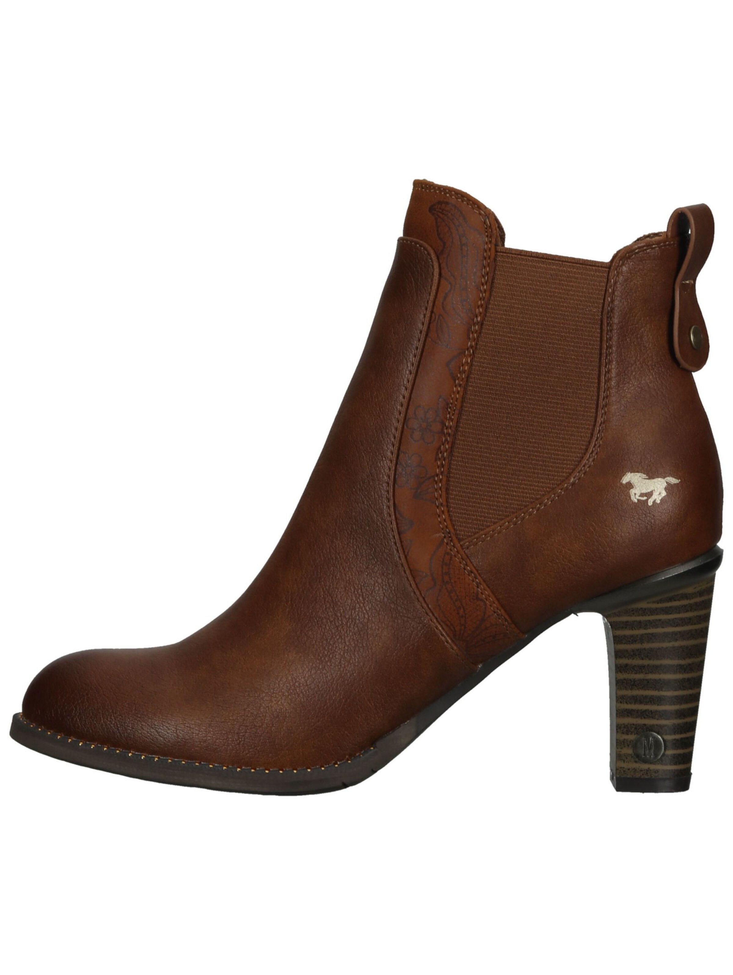 MUSTANG Bootie in Brown