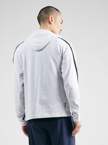On Sweatshirt in Grey