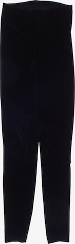 American Apparel Pants in XS in Black: front
