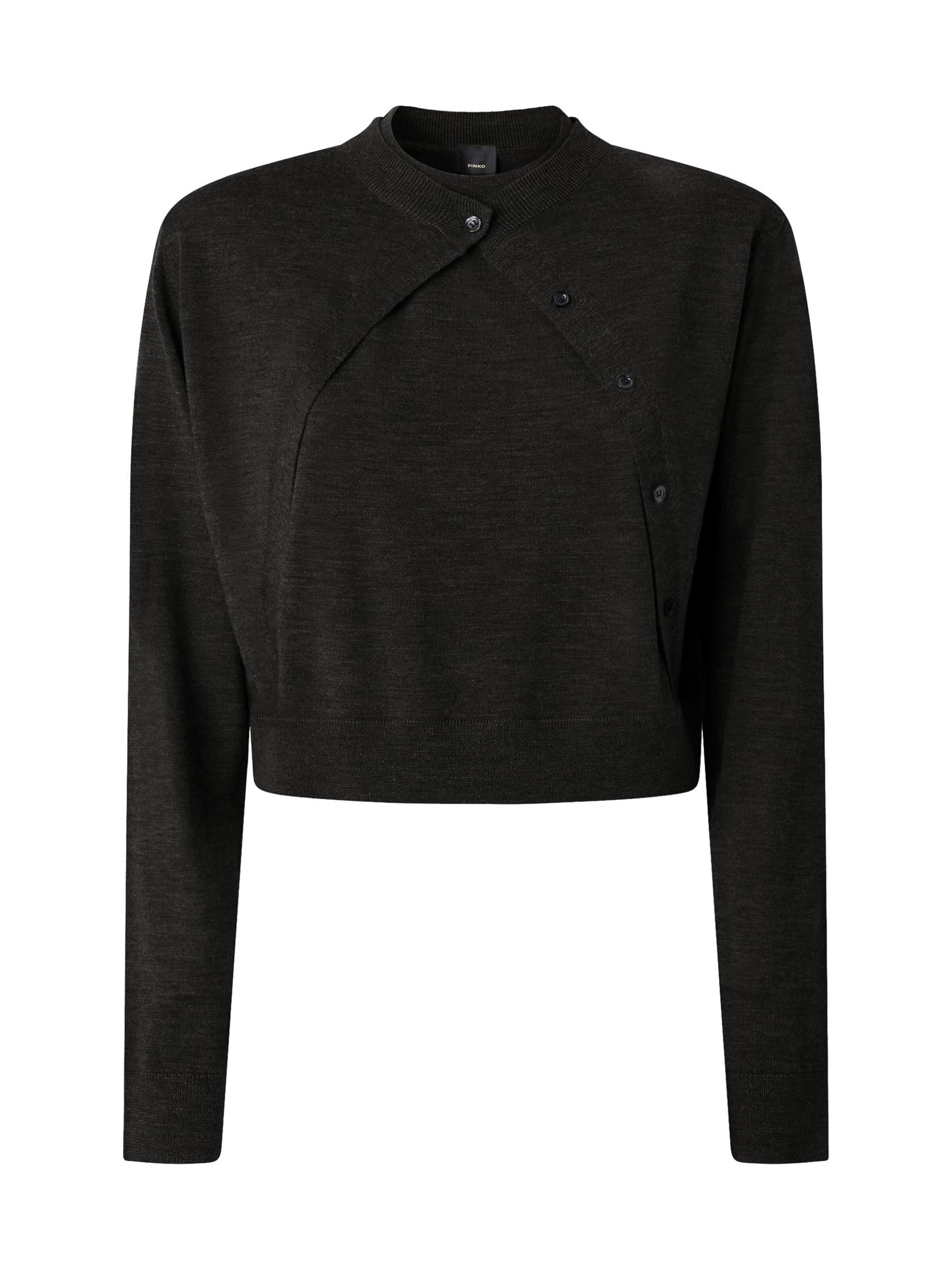Pullover di PINKO in nero: frontale