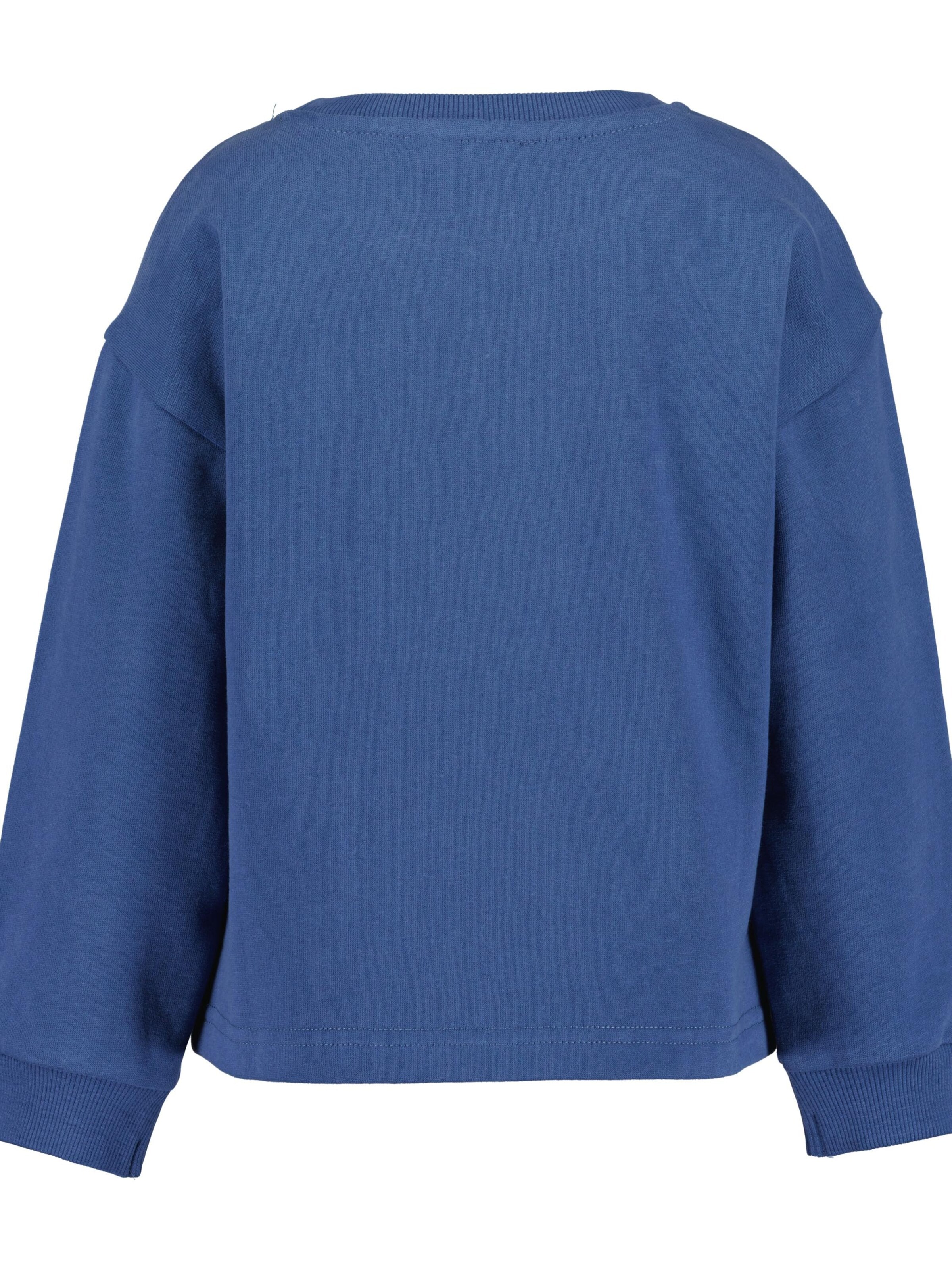 BLUE SEVEN Collegepaita värissä sininen