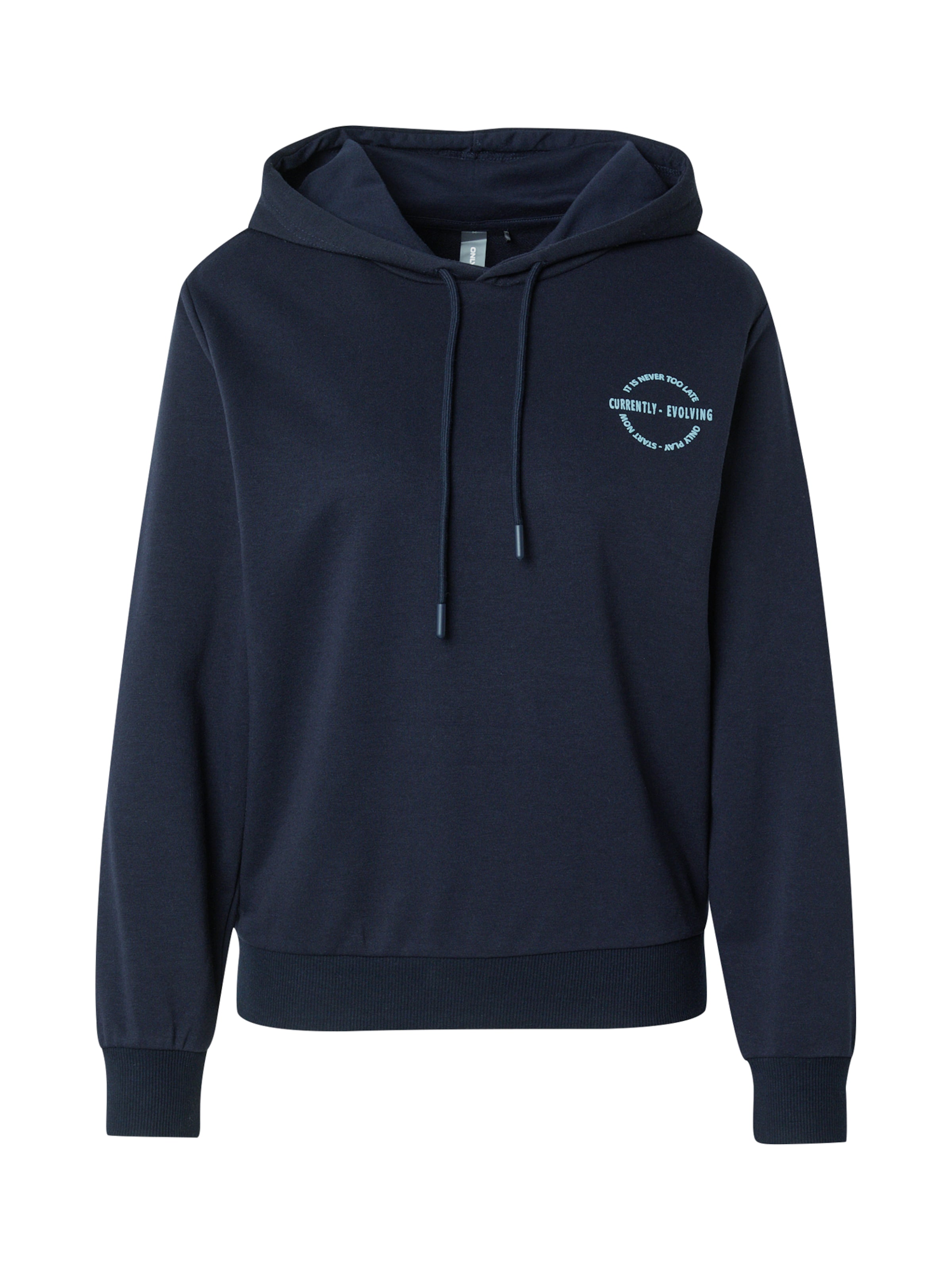 ONLY PLAY Spordidressipluusid 'ONPPICA', värv sinine: eest vaates