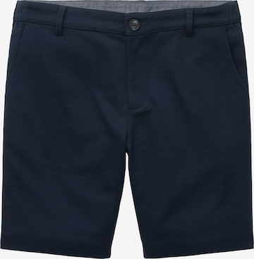 TOM TAILOR Regular Chino trousers in Blue: front