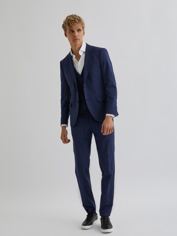 Bertoni Slim Fit Sakko 'Ludvigsen' in Blau