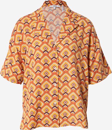 Koton Blouse in Oranje: voorkant