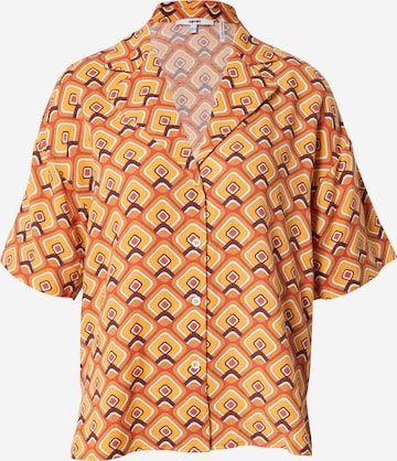 Camicia da donna di Koton in arancione: frontale