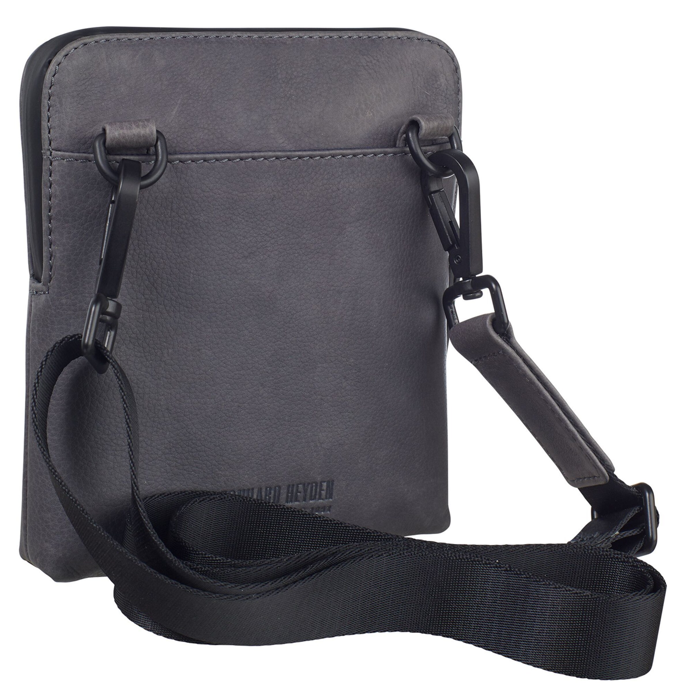 LEONHARD HEYDEN Crossbody bag 'Den Haag' in Grey