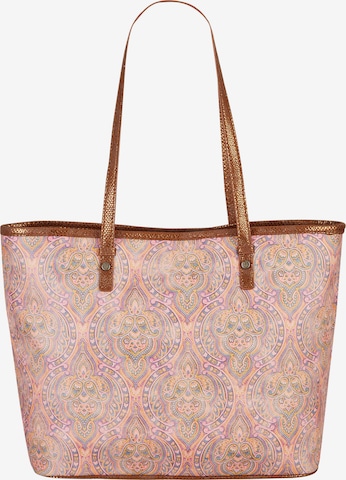 Curuba Shopper 'Noa' in Roze: voorkant