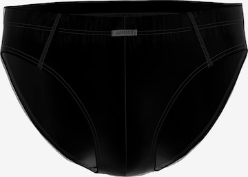 Ammann Panty 'Day Modern / Close to you' in Black: front