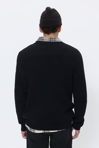 Matinique Pullover 'Triton' in Schwarz