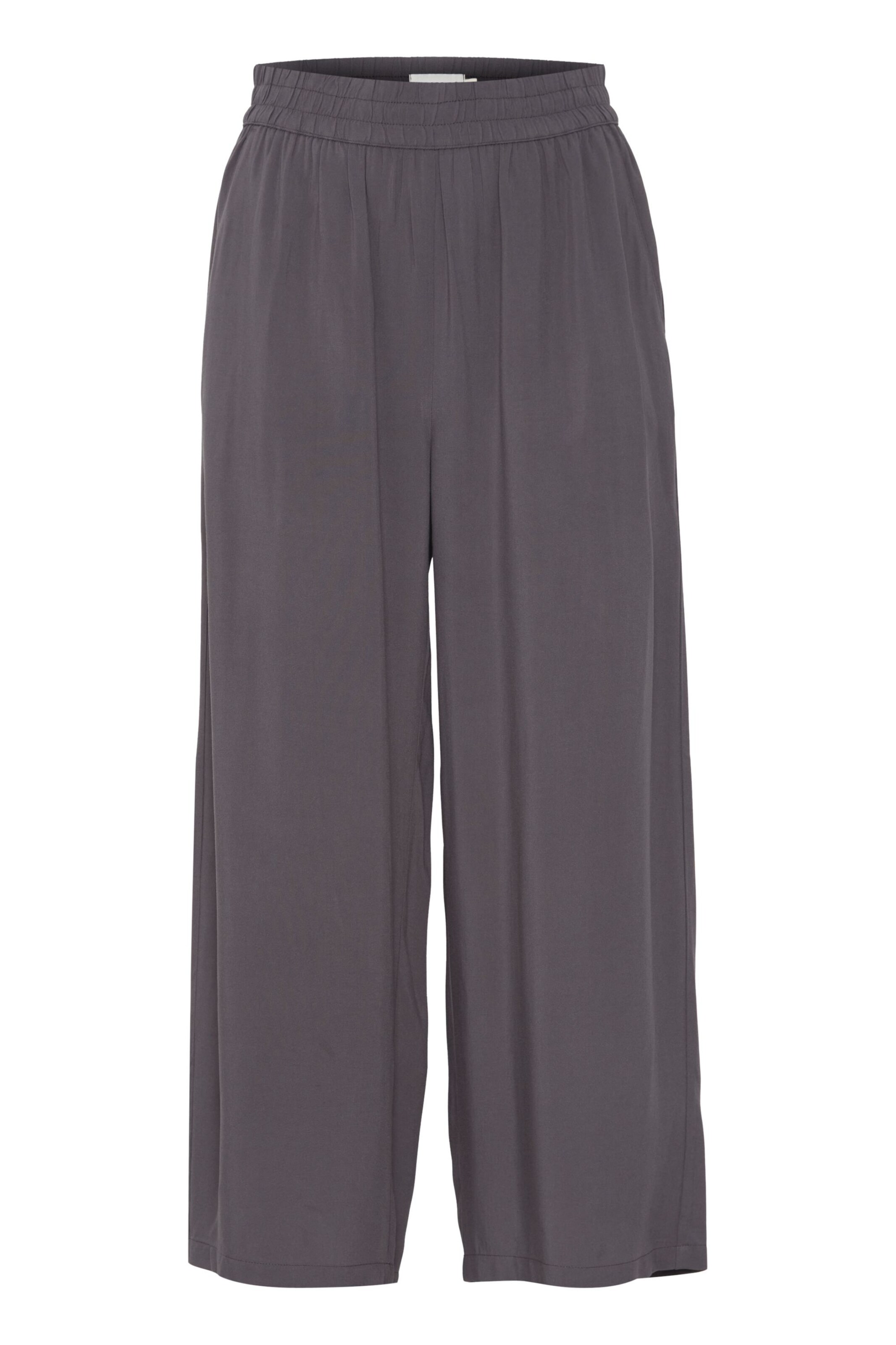 Oxmo Pants 'Elisabeth' in Grey: front