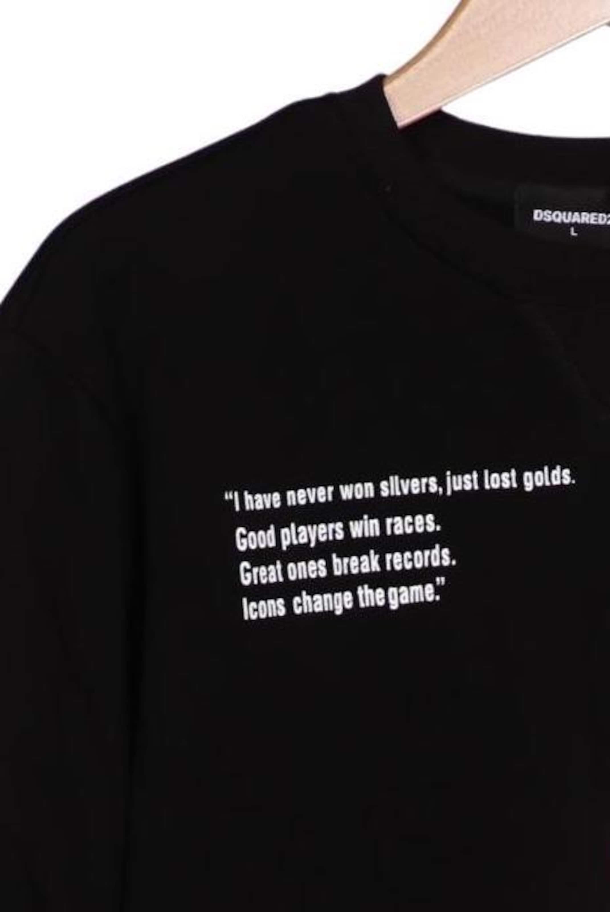 DSQUARED2 Sweater L in Schwarz