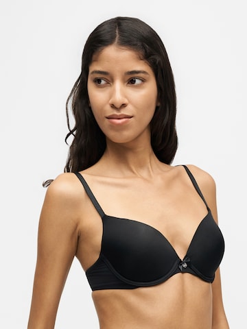 Hunkemöller Push-up Σουτιέν σε μαύρο: μπροστά