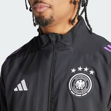 ADIDAS PERFORMANCE Athletic Jacket 'DFB Tiro 24 Competition' in Black