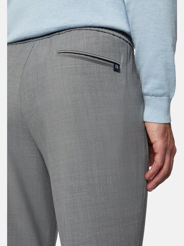 Regular Pantalon 'Coulisse' Boggi Milano en gris