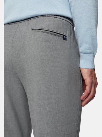 Boggi Milano Regular Trousers 'Coulisse' in Grey