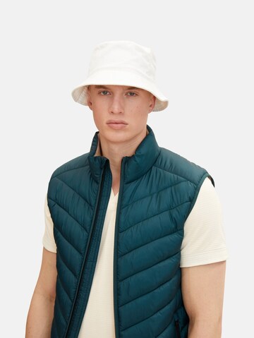 Gilet TOM TAILOR en vert