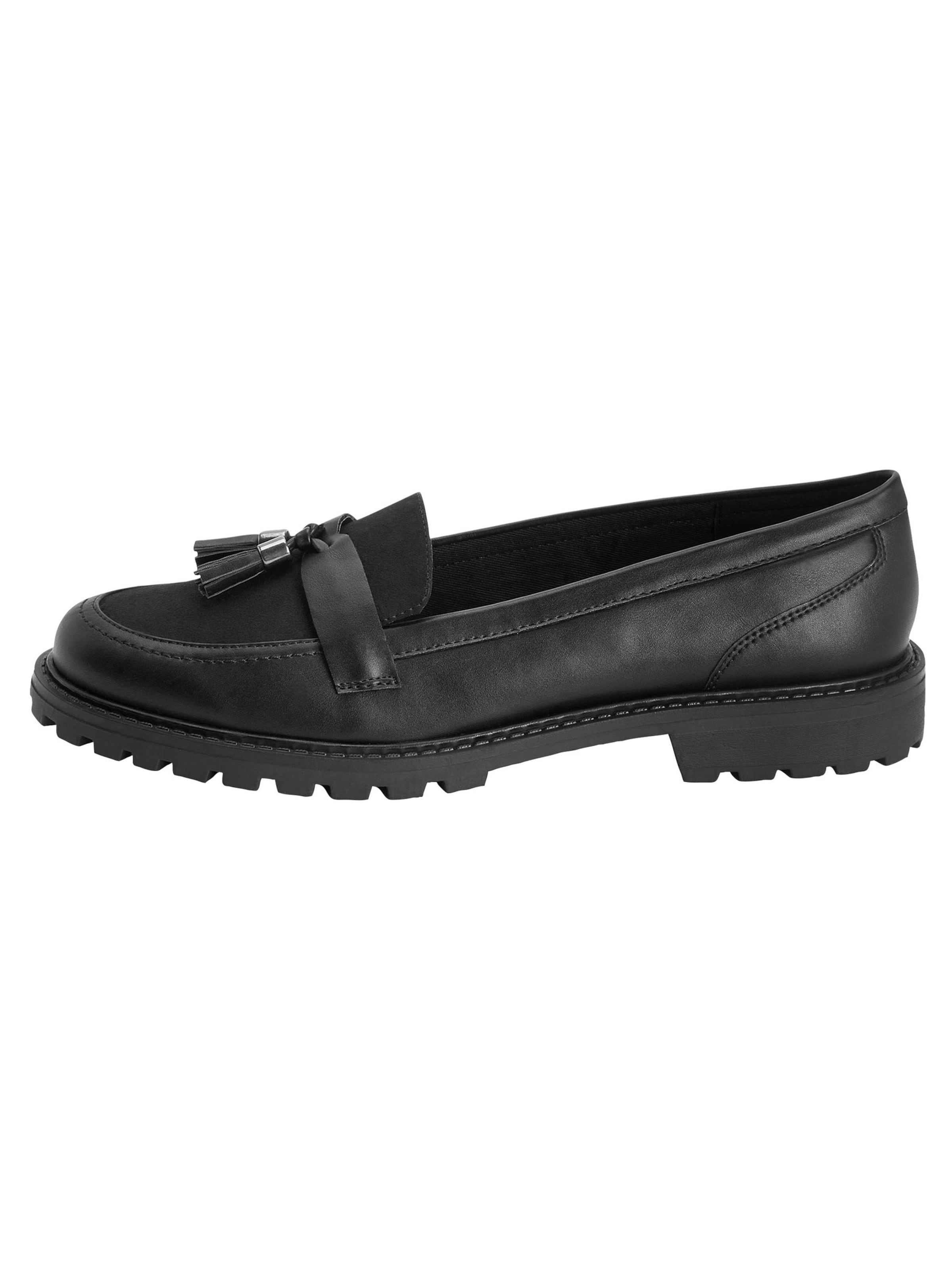 Next Slipper – černá: přední strana