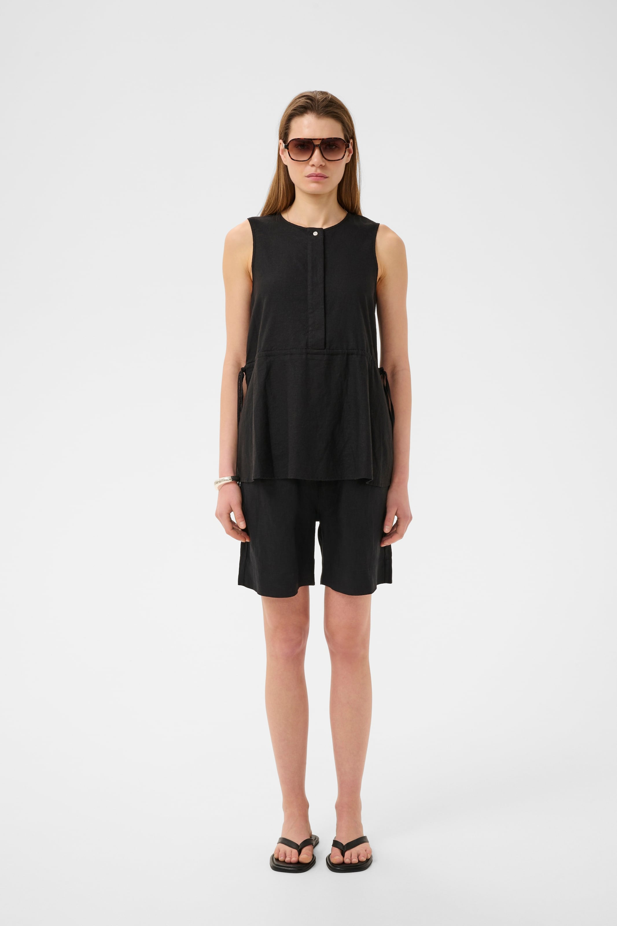 InWear - Blusa 'ROWANIW' en negro