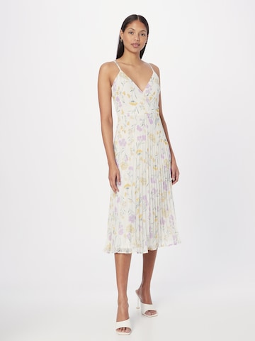 ABOUT YOU Letní šaty 'Laren' – béžová: přední strana