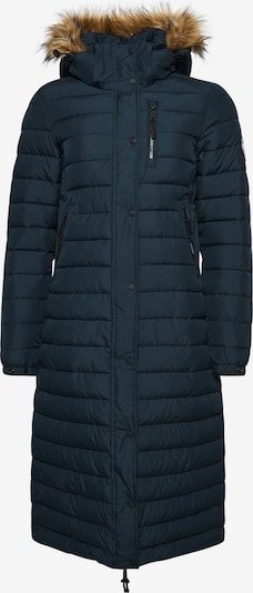 Superdry Winter Coat in Sand / marine blue / Light brown / Black / White, Item view