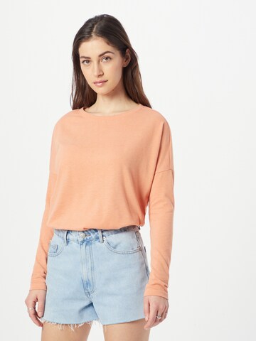 mazine Shirt 'Celeste' in Oranje: voorkant
