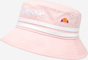 ELLESSE قبعة 'Lorenzo' بلون زهري