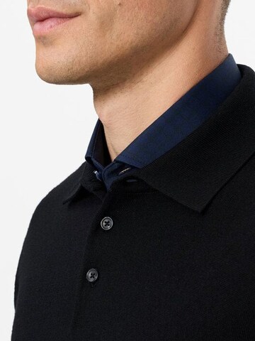 OLYMP Shirt in Zwart
