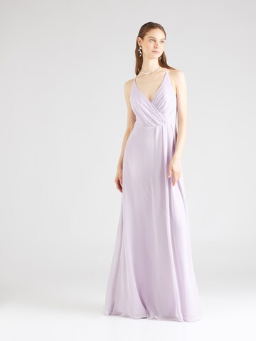 STAR NIGHT Evening dress in Purple