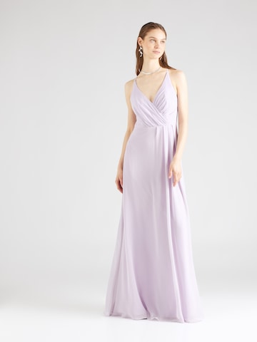 STAR NIGHT Suknia wieczorowa w kolorze fioletowy