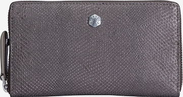 Jekyll & Hide Wallet in Grey: front