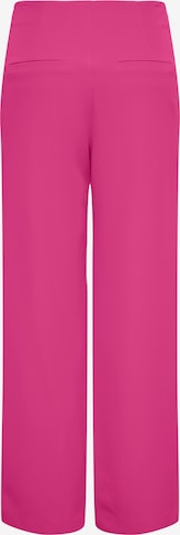 ONLY Wide Leg Hose 'MAIA' in Pink