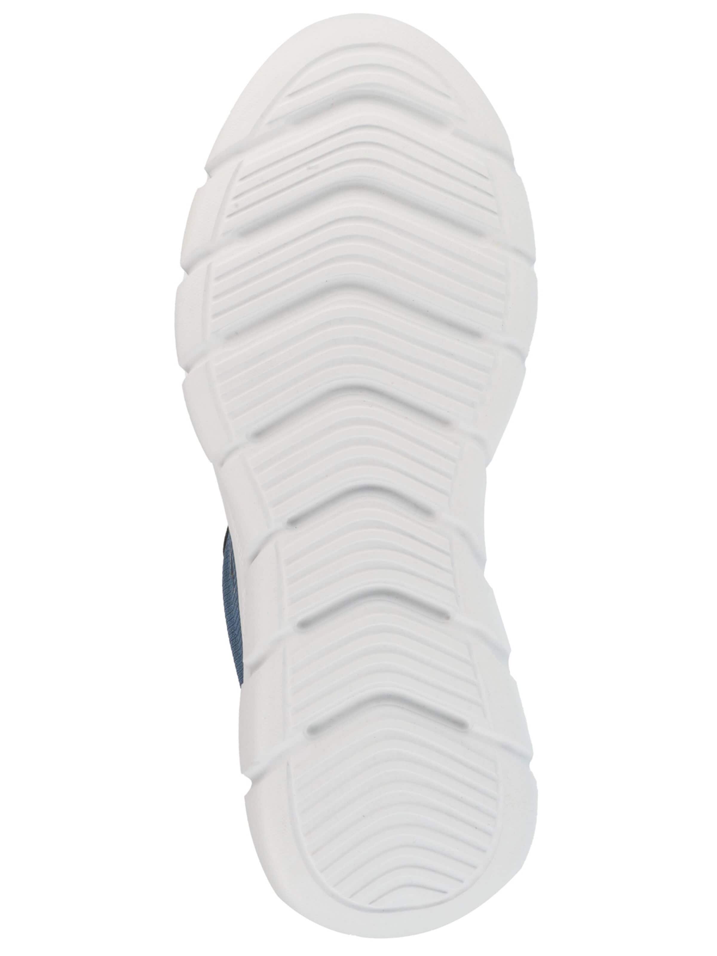 SKECHERS Sneakers laag 'Skechers Bobs B Flex - Icy Edge' in Blauw