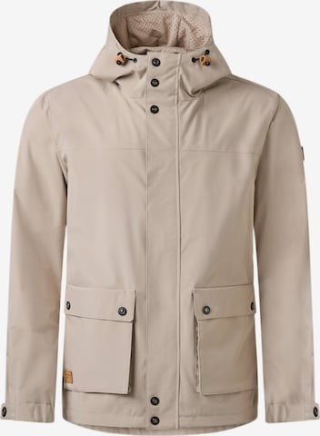 SWEDEMOUNT Outdoor jacket 'Sarek' in Grey: front