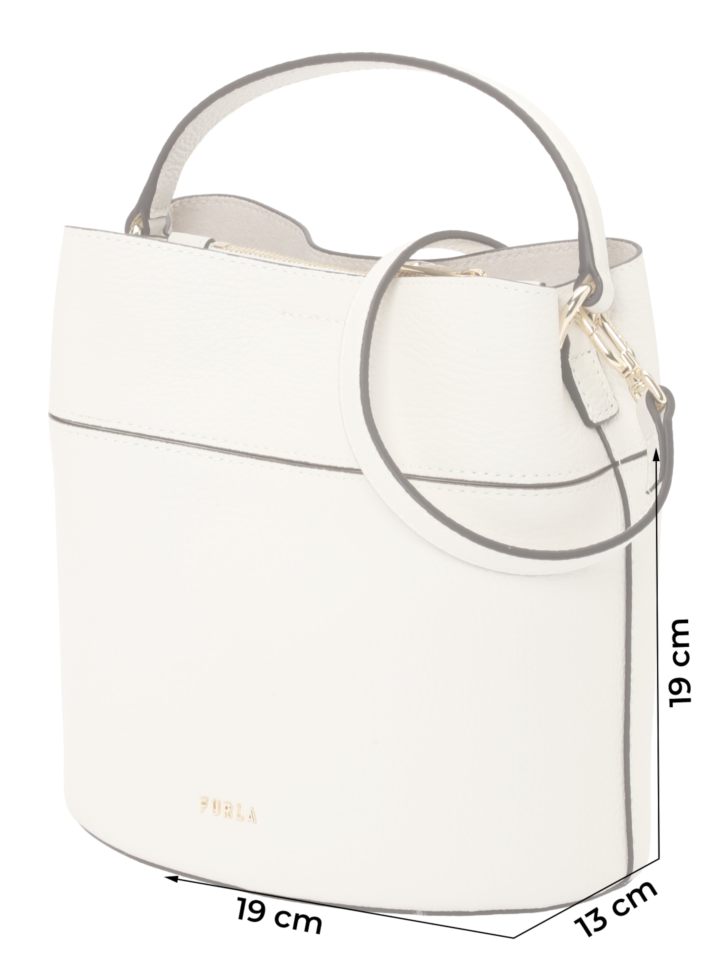 FURLA Сумки 'AMELIA MINI' в Белый