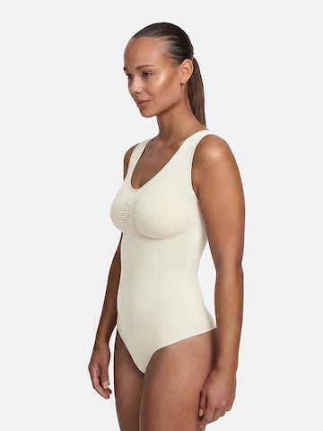 Body modelant 'Tank Bodysuit Sculpting Shapewear mit Slip' cfab (formerly creamy fabrics) en beige