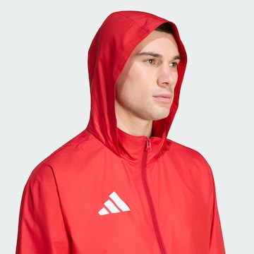 ADIDAS PERFORMANCE - Casaco deportivo 'Entrada26' em vermelho