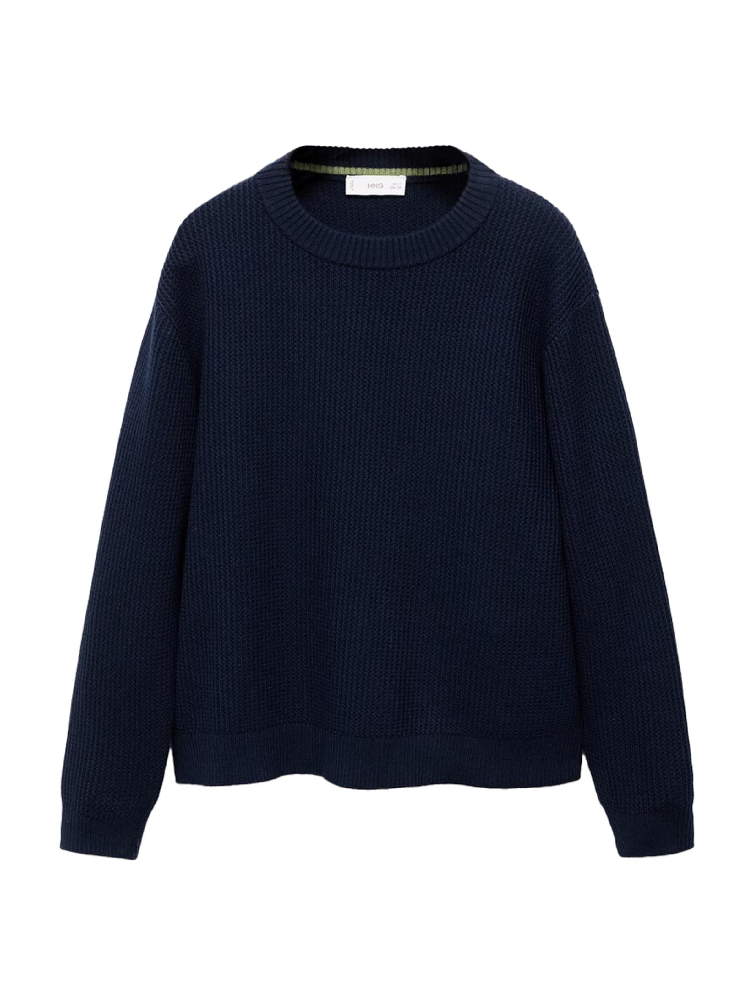 MANGO KIDS Пуловер 'TONI' в синьо: отпред