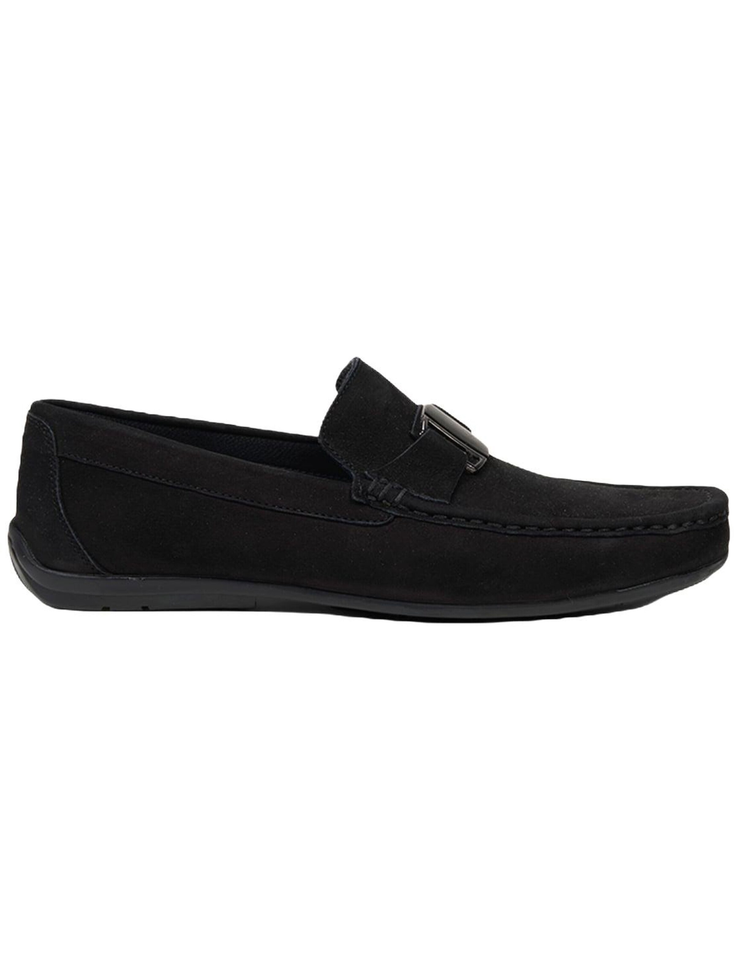 Desa Moccasins 'Slipper' in Black