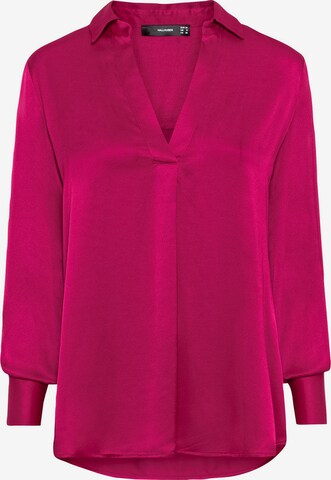 HALLHUBER Blouse in Pink: front