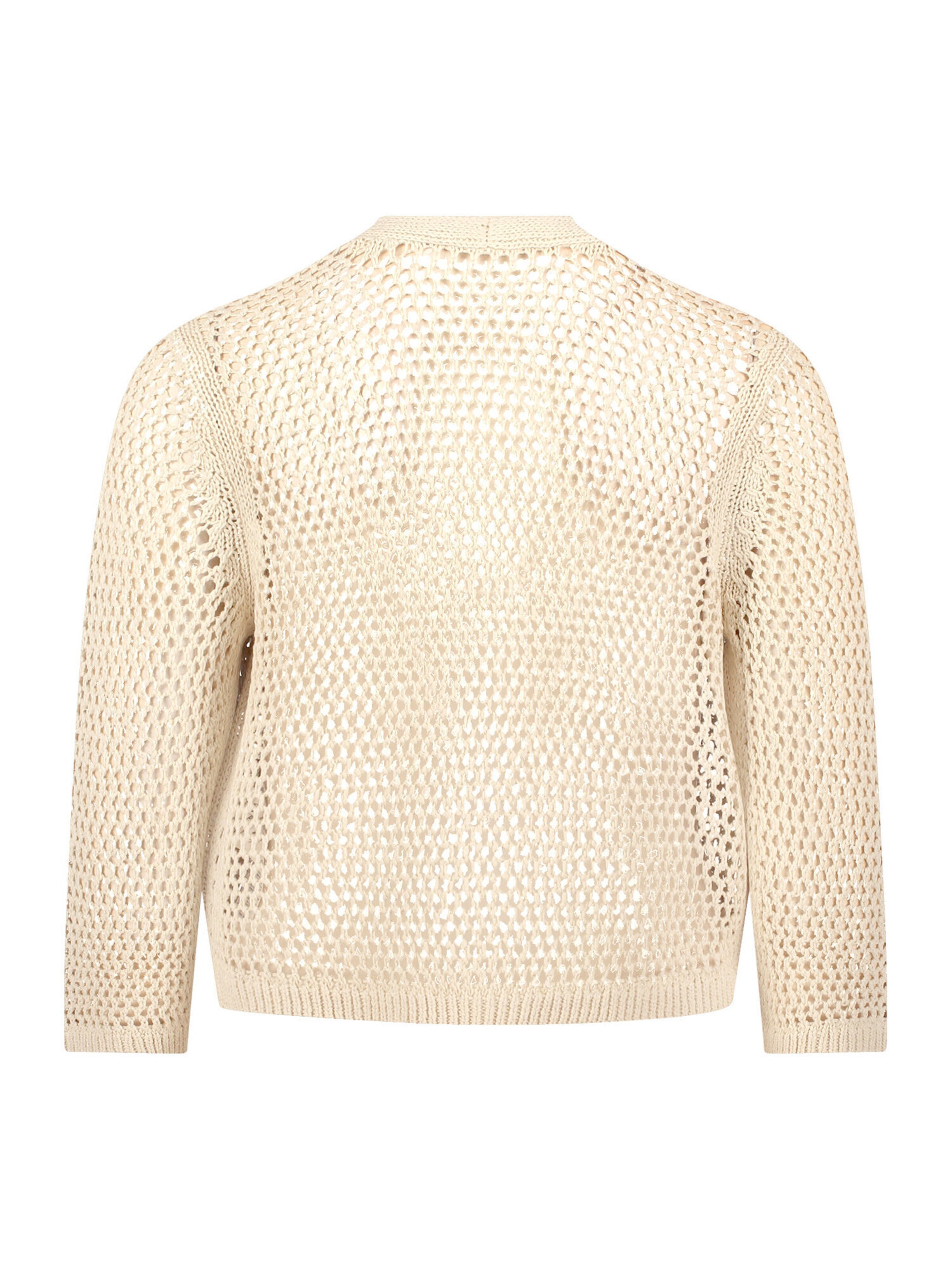 Betty Barclay Gebreid vest in Beige